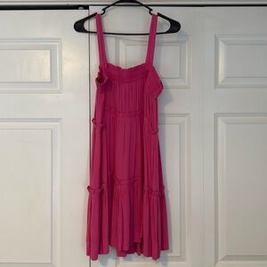 Elan pink summer dress